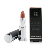 Givenchy Le Rouge Luminous Matte High Coverage Lipstick - # 100 Beige Caraman 3.4g/0.12oz