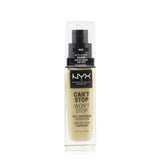NYX Can't Stop Won't Stop Full Coverage Foundation - # Nude
