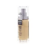 NYX Can't Stop Won't Stop Full Coverage Foundation - # Soft Beige