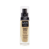 NYX Can't Stop Won't Stop Full Coverage Foundation - # Buff