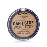 NYX Can't Stop Won't Stop Powder Foundation - # Soft Beige