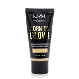 NYX Born To Glow! Naturally Radiant Foundation - # Light Porcelain 30ml/1.01oz