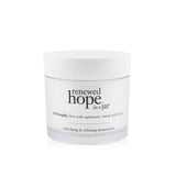 Philosophy Renewed Hope In A Jar Refreshing & Refining Moisturizer