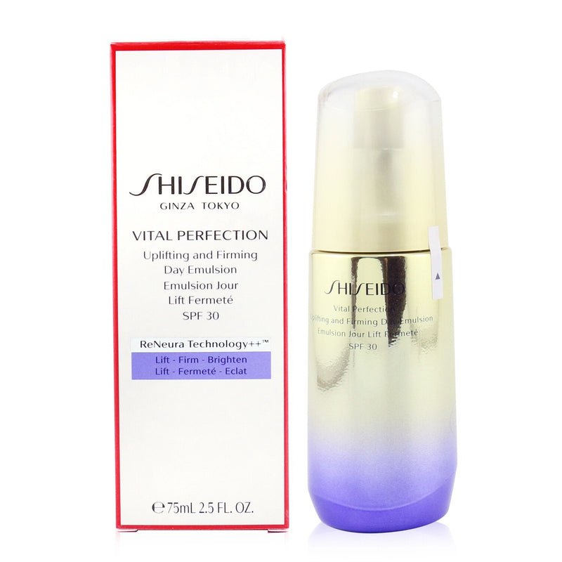 Shiseido Vital Perfection Uplifting & Firming Day Emulsion SPF 30 