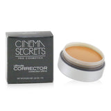 Cinema Secrets Ultimate Corrector Singles - # 607(19) Medium Deep Blue Neutralizer  7g/0.25oz