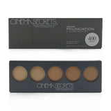 Cinema Secrets Ultimate Foundation 5 In 1 Pro Palette - # 400 Series (Medium Peach Beige Undertones)
