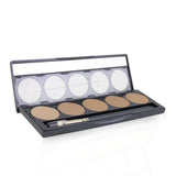 Cinema Secrets Ultimate Foundation 5 In 1 Pro Palette - # 500A Series (Light To Medium Pink Beige Undertones)  12.5g/0.44oz