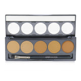 Cinema Secrets Ultimate Foundation 5 In 1 Pro Palette - # 500B Series (Medium To Deep Pink Beige Undertones)  12.5g/0.44oz