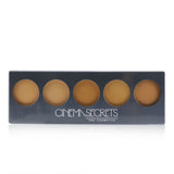 Cinema Secrets Ultimate Foundation 5 In 1 Pro Palette - # 500B Series (Medium To Deep Pink Beige Undertones)  12.5g/0.44oz