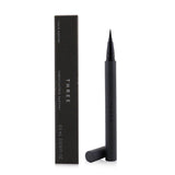 THREE Indestructible Eyeliner - # 01 Volcanic Ash Black