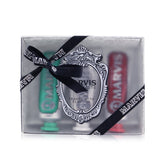 Marvis Travel Set: 1xClassic Strong Mint Toothpaste+1xWhitening Mint Toothpaste+1xCinnamon Mint Toothpaste