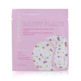 Patchology Moodpatch - Happy Place Inspiring Tea-Infused Aromatherapy Eye Gels (Rose+Hibiscus+Lotus Flower)
