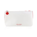 Shiseido Anti-Wrinkle Ritual Benefiance Wrinkle Smoothing Cream Set (For All Skin Types): Wrinkle Smoothing Cream + Cleansing Foam 5ml + Softener Enriched 7ml + Ultimune Concentrate 10ml + Wrinkle Smoothing Eye Cream 2ml 5pcs+1pouch 50ml