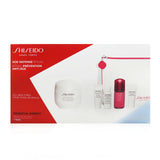Shiseido Age Defense Ritual Essential Energy Set (For All Skin Types): Moisturizing Cream 50ml + Cleansing Foam 5ml + Softener Enriched 7ml + Ultimune Concentrate 10ml + Eye Definer 5ml