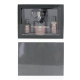 The Art Of Shaving 4 Elements Shaving Full Size Kit - Sandalwood: Pre-Shave Oil 60ml + Shaving Cream 150ml + After-Shave Balm 100ml + Genuine Badger Brush 4pcs