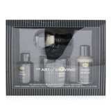 The Art Of Shaving 4 Elements Shaving Full Size Kit -Unscented: Pre-Shave Oil 60ml + Shaving Cream 150ml + After-Shave Balm 100ml + Genuine Badger Brush 4pcs