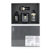 The Art Of Shaving 4 Elements Shaving Full Size Kit -Unscented: Pre-Shave Oil 60ml + Shaving Cream 150ml + After-Shave Balm 100ml + Genuine Badger Brush 4pcs