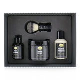 The Art Of Shaving 4 Elements Shaving Full Size Kit -Unscented: Pre-Shave Oil 60ml + Shaving Cream 150ml + After-Shave Balm 100ml + Genuine Badger Brush 4pcs