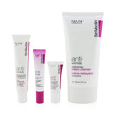 StriVectin Skin Transforming Collection (Full Size Trio): Cleanser 150ml + Eye Concentrate (30ml+7ml) + Eyes Primer 10ml