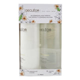 Decleor Aroma Cleanse Prep & Finish Cleansing Duo: Essential Cleansing Milk 400ml+ Essential Tonifying Lotion 400ml