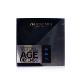 Shiseido Total Age Defense 3-Pieces Set: Cleansing Foam 30ml + Cleansing Scrub 30ml + Revitalizer Cream 30ml