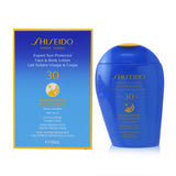 Shiseido Expert Sun Protector SPF 30 UVA Face & Body Lotion (Turns Invisible, High Protection & Very Water-Resistant)