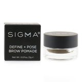 Sigma Beauty Define + Pose Brow Pomade - # Dark