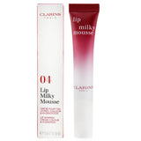 Clarins Milky Mousse Lips - # 04 Milky Tea Rose 10ml/0.3oz