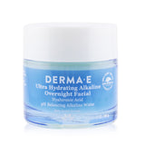 Derma E Hydrating Ultra Hydrating Alkaline Overnight Facial