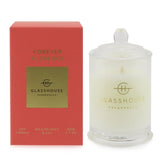 Glasshouse Triple Scented Soy Candle - Forever Florence (Wild Peonies & Lily)