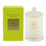 Glasshouse Triple Scented Soy Candle - Montego Bay Rhythm (Coconut & Lime)