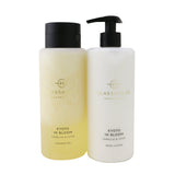 Glasshouse Kyoto In Bloom (Camellia & Lotus) Body Duo: Shower Gel + Body Lotion