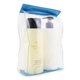 Glasshouse Midnight In Milan (Saffron & Rose) Body Duo: Shower Gel + Body Lotion