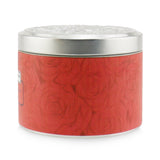 The Candle Company (Carroll & Chan) 100% Beeswax Tin Candle - Red Red Rose