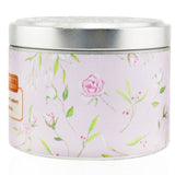 The Candle Company (Carroll & Chan) 100% Beeswax Tin Candle - Jasmine Rose Cranberry