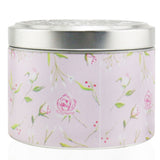 The Candle Company (Carroll & Chan) 100% Beeswax Tin Candle - Jasmine Rose Cranberry