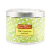 The Candle Company (Carroll & Chan) 100% Beeswax Tin Candle - Thai Lemongrass