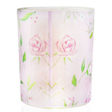 The Candle Company (Carroll & Chan) 100% Beeswax Votive Candle - Jasmine Rose Cranberry