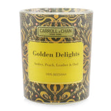 The Candle Company (Carroll & Chan) 100% Beeswax Votive Candle - Golden Delights 65g/2.3oz