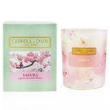 Carroll & Chan 100% Beeswax Votive Candle - Sakura  65g/2.3oz