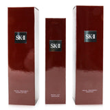 SK II Pitera Deluxe Hydrating 3-Pieces Set: Facial Treatment Essence 230ml + Facial Lift Emulsion 100g + Facial Treatment Clear Lotion 230ml