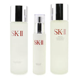 SK II Pitera Deluxe Hydrating 3-Pieces Set: Facial Treatment Essence 230ml + Facial Lift Emulsion 100g + Facial Treatment Clear Lotion 230ml