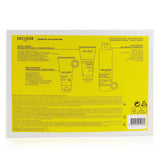 Decleor Infinite Soothing Rose Damascena Skincare Set: Aroma Cleanse Cleansing Mousse+ Day Cream & Mask+ Bath & Shower Gel