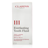 Clarins Everlasting Youth Fluid Illuminating & Firming Foundation SPF 15 - # 111 Auburn 30ml/1oz