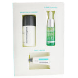 Dermalogica Clear & Brighten Kit: Daily Microfoliant 13g+ Age Bright Clearing Serum 10ml+ Age Bright Spot Fader 6ml