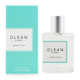 Clean Classic Warm Cotton Eau De Parfum Spray  60ml/2oz