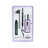 Clinique Jet Set Liftoff Lashes: Quickliner 0.28g + Take The Day Off Remover 50ml +High Impact Mascara 7ml 3pcs