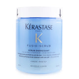 Kerastase Fusio-Scrub Scrub Energisant Intensely Purifying Scrub Cleanser with Sea Salt (Oily Prone Scalp) 500ml/16.9oz