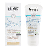 Lavera Basis Sensitiv Tinted Moisturising Cream SPF 10 - # Fair Skin 50ml/1.8oz