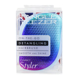 Tangle Teezer Compact Styler On-The-Go Detangling Hair Brush - # Sundowner